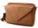 Женская кожаная сумка cross-body Buono (012-2512 cognac)