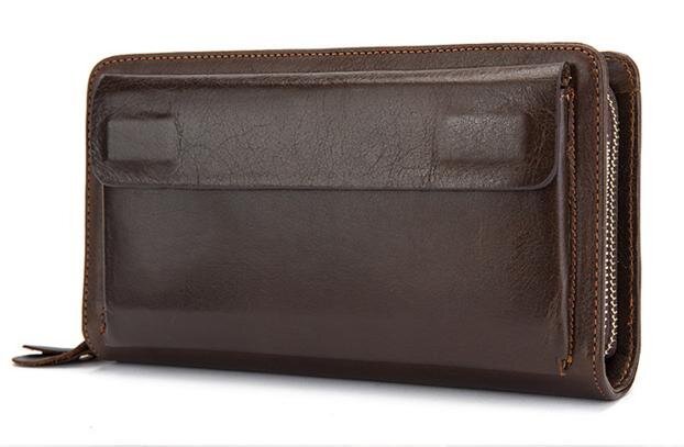 Кожаный клатч Bexhill Bx9069-1C