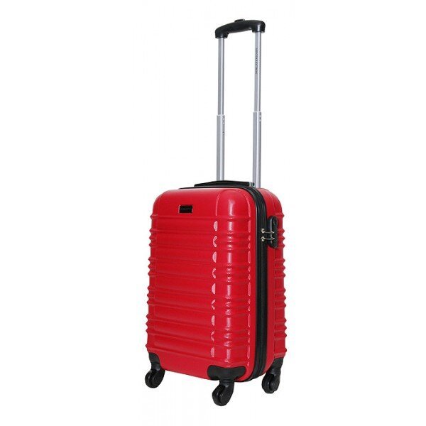 Чемодан пластиковый Vip Collection (N.20.red)