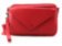 Женская кожаная сумка cross-body Buono (012-2512 red)