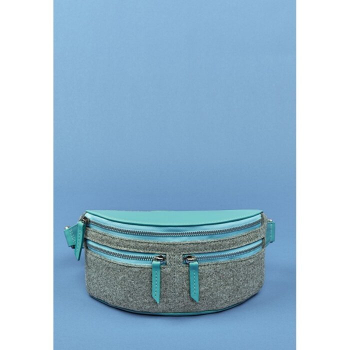 Сумка поясная Spirit фетр (BN-BAG-15-felt-tiffany)