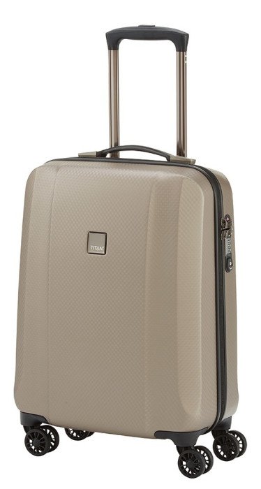 Чемодан Titan Xenon Deluxe Ti816406-40 Бежевый (Германия)