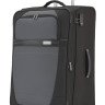 Чемодан на 4 колесах Travelite Meteor TL089449-01 Черный (Германия)