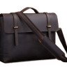 Мужской кожаный портфель TIDING BAG 7082R-1