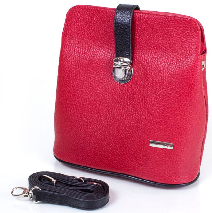 Женская кожаная мини-сумка KARYA (КАРИЯ) SHI0380-1FL