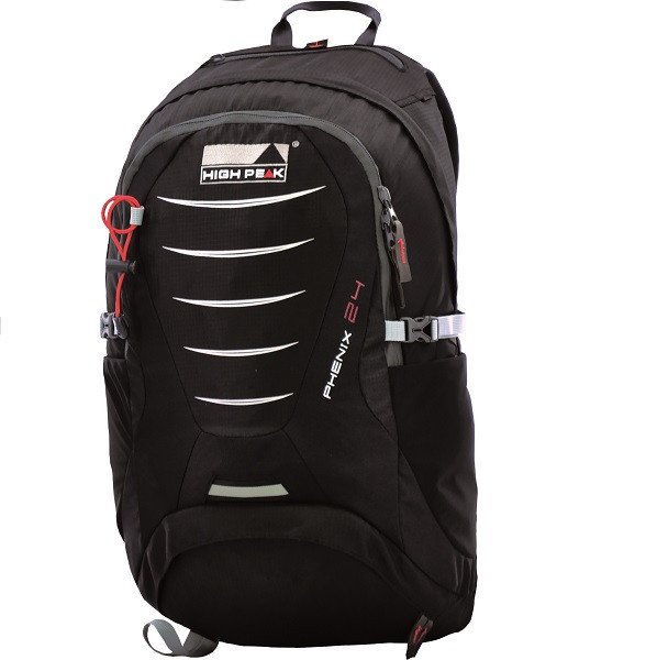 Рюкзак туристический High Peak Phenix 24 (Black)