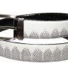 ДВУХСТОРОННИЙ ремень из кожи морской змеи N-0900