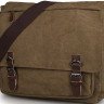 Сумка мужская Vintage 14588 Коричневая