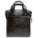 Деловая сумка из кожи крокодила (DCM83 Black)