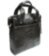 Деловая сумка из кожи крокодила (DCM83 Black)