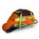 Женский рюкзак-гитара ONEPOLAR (ВАНПОЛАР) W2006-orange