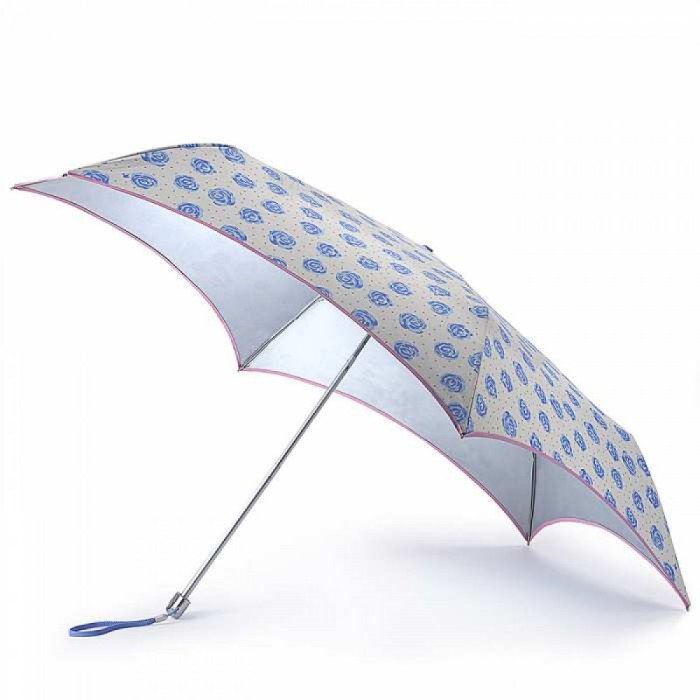 Зонт женский Fulton Parasoleil UV L752 Spotty Rose (Пятнистая роза)