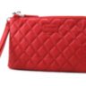 Женская кожаная сумка cross-body Buono (08-10975 red)