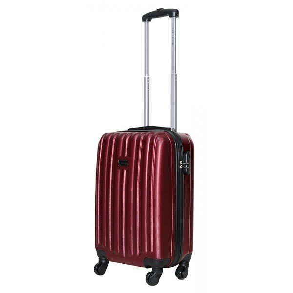 Чемодан пластиковый Vip Collection (PAN.20.bordo)