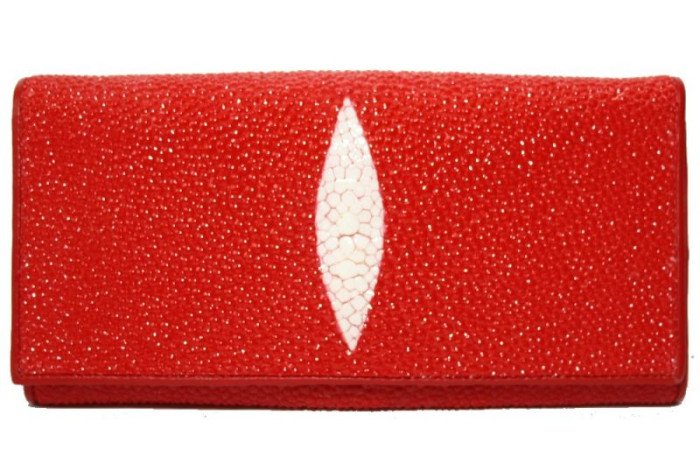 Кошелек   из кожи ската (N ST53)