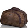 Дорожная сумка маленькая на 2-х колесах RUIXINGDA TU123S-brown