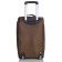 Дорожная сумка маленькая на 2-х колесах RUIXINGDA TU123S-brown
