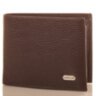 Мужской кожаный кошелек CANPELLINI (КАНПЕЛЛИНИ) SHI1042-10-FL