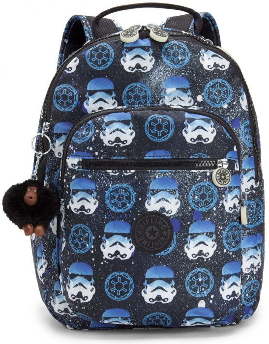 Рюкзак Kipling Seoul Go KI2727_4BI Синий (Бельгия)