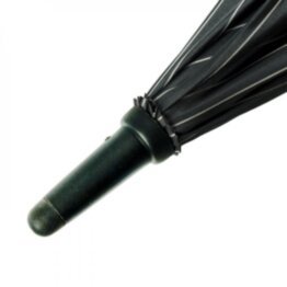 Зонт мужской Fulton Knightsbridge-2 G451 Black Steel (Черный с серым)