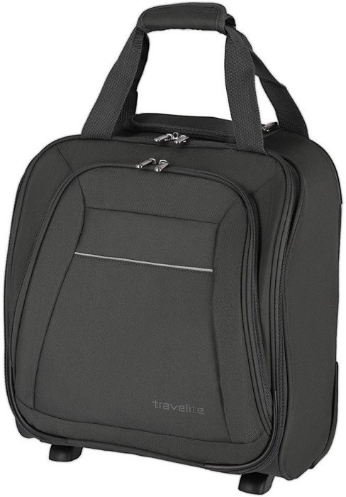 Чемодан Travelite Cabin TL090239-04 Серый (Германия)