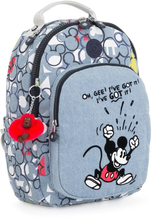 Рюкзак Kipling Seoul Go KI0021_4CX Голубой (Бельгия)