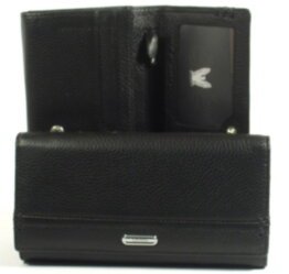 Женское портмоне Bristan Vero (207-black)