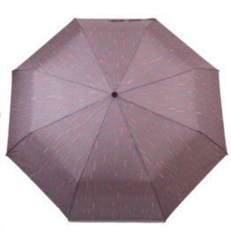 Зонт женский компактный механический HAPPY RAIN (ХЕППИ РЭЙН) U42655-7