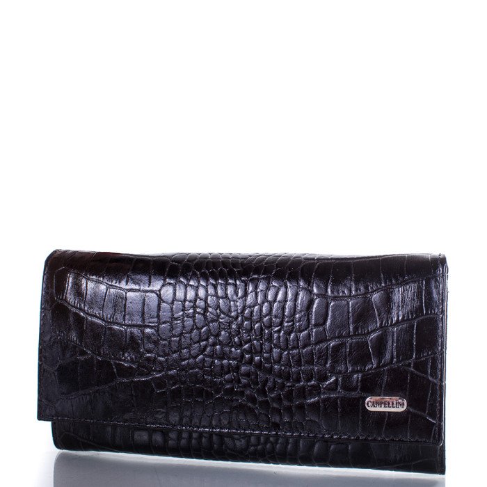 Кошелек женский кожаный CANPELLINI (КАНПЕЛЛИНИ) SHI2034-2KR
