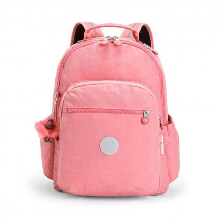Рюкзак для ноутбука Kipling Seoul Go K02005_26T Розовый (Бельгия)