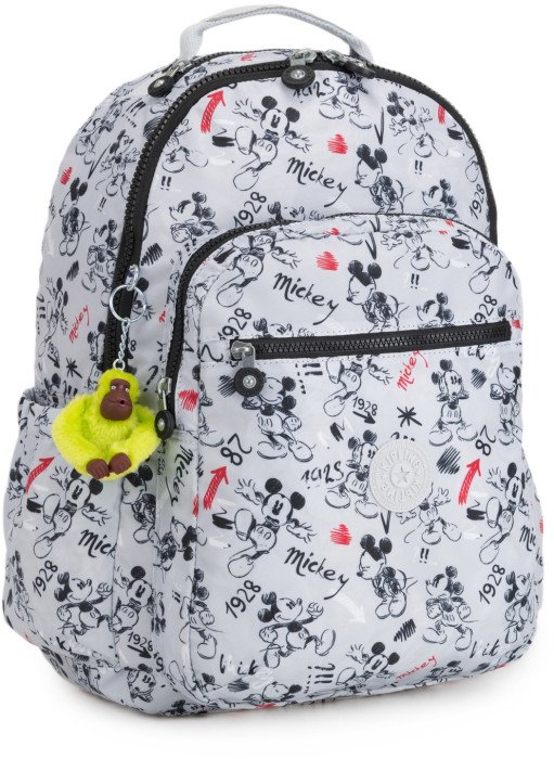 Рюкзак для ноутбука Kipling Seoul Go KI0020_0BV Белый (Бельгия)