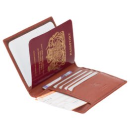 Обложка для паспорта Visconti 2201 BRN