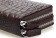 Кошелек-клатч CROCODILE LEATHER 18260 из натуральной кожи крокодила Коричневый