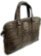 Деловая сумка из кожи крокодила (DCM 93 Brown)
