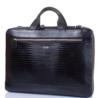 Мужская кожаная сумка с отделением для ноутбука с диагональю экрана до 12,6' DESISAN (ДЕСИСАН) SHI1347-143