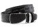 Ремень из кожи крокодила (110-15 Black)