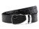 Ремень из кожи крокодила (110-15 Black)