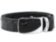 Ремень из кожи крокодила (110-15 Black)