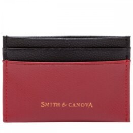 Картхолдер Smith & Canova 26827 Devere (Red-Black)