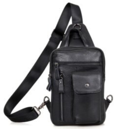 Кожаный рюкзак Tiding Bag 4006A