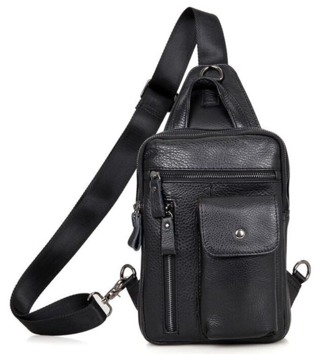 Кожаный рюкзак Tiding Bag 4006A