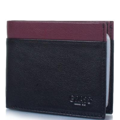 Мужская кожаная визитница с отделением для купюр GRASS (ГРАСС) SHI559-1-13-322