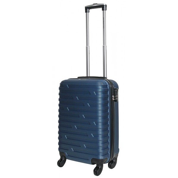 Чемодан пластиковый Vip Collection (COSTA.20.navy)