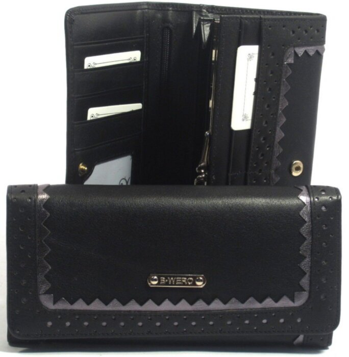 Женский кошелек Bristan Vero (45-5242 black)