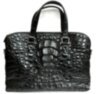 Деловая сумка из кожи крокодила (DCM 93 Black)