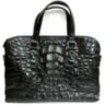 Деловая сумка из кожи крокодила (DCM 93 Black)