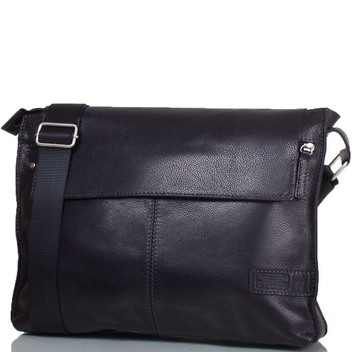 Кожаная мужская сумка-почтальонка ETERNO (ЭТЭРНО) ERM504B