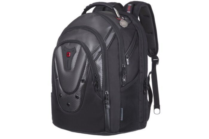 Рюкзак Wenger Ibex 125th 17''[Black Carbon, черный]