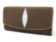 Кошелек женский из кожи ската NSТ-52 bronze