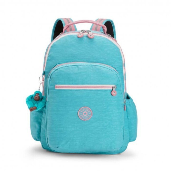 Рюкзак для ноутбука Kipling Seoul Go K21316_19T Синий (Бельгия) Рюкзак для ноутбука Kipling Seoul Go K21316_19T Синий (Бельгия)